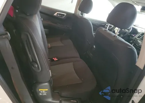 2019 Nissan Pathfinder S from USA, damaged, VIN 5N1DR2MM6KC581372